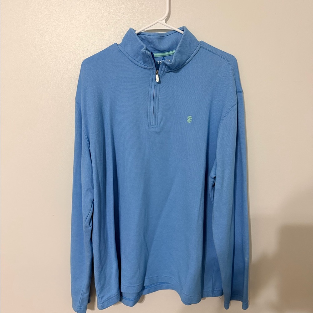 Izod Quarter Zip Top